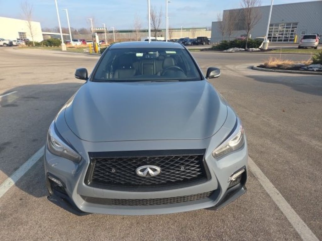 Used 2024 INFINITI Q50 RED SPORT 400 Sedan