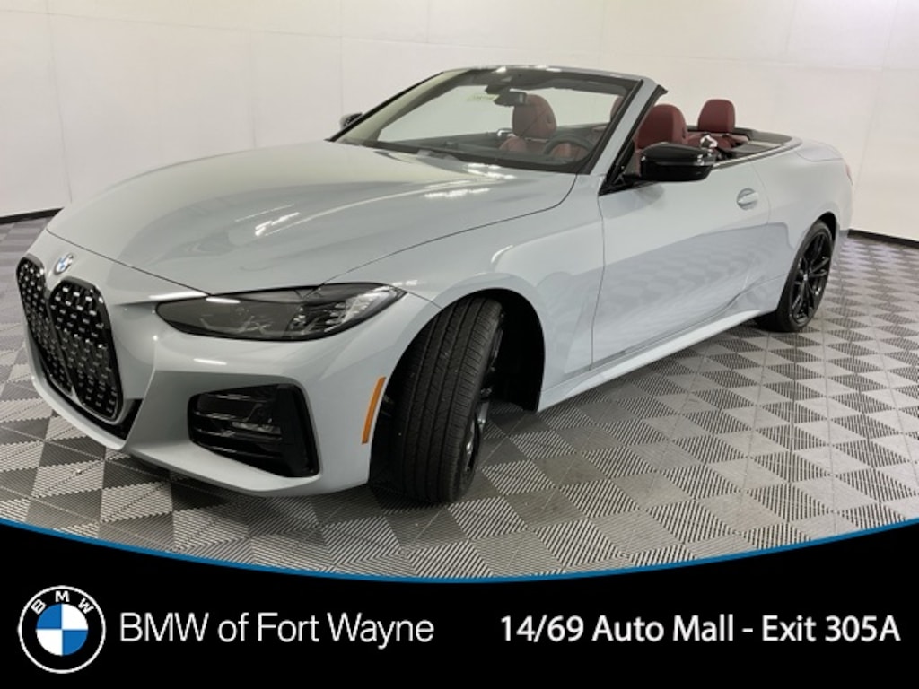 New 2024 BMW 430i For Sale at BMW of Fort Wayne VIN WBA43AT00RCP93867