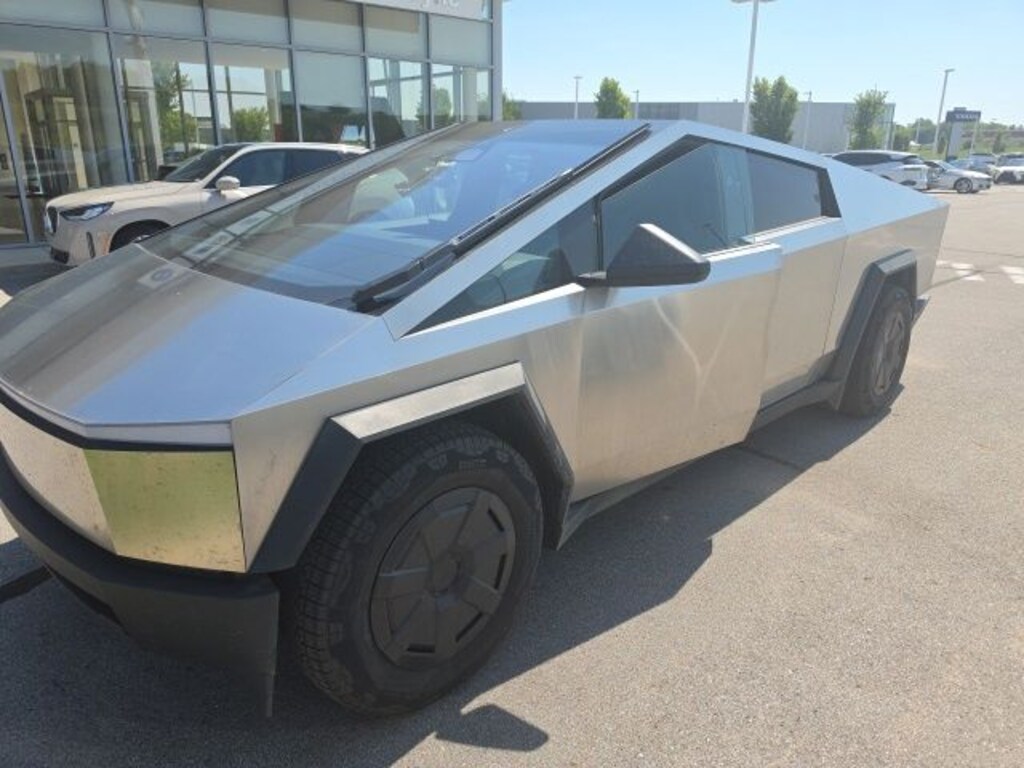Used 2025 Tesla Cybertruck Base Truck Crew Cab