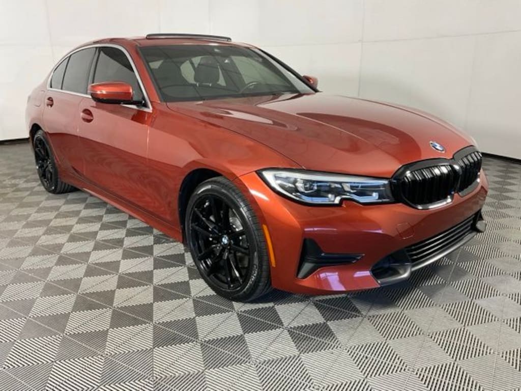 Certified 2022 BMW 330i xDrive Sedan