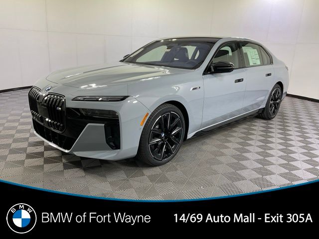 2026 BMW i7 M70 Sedan's photo