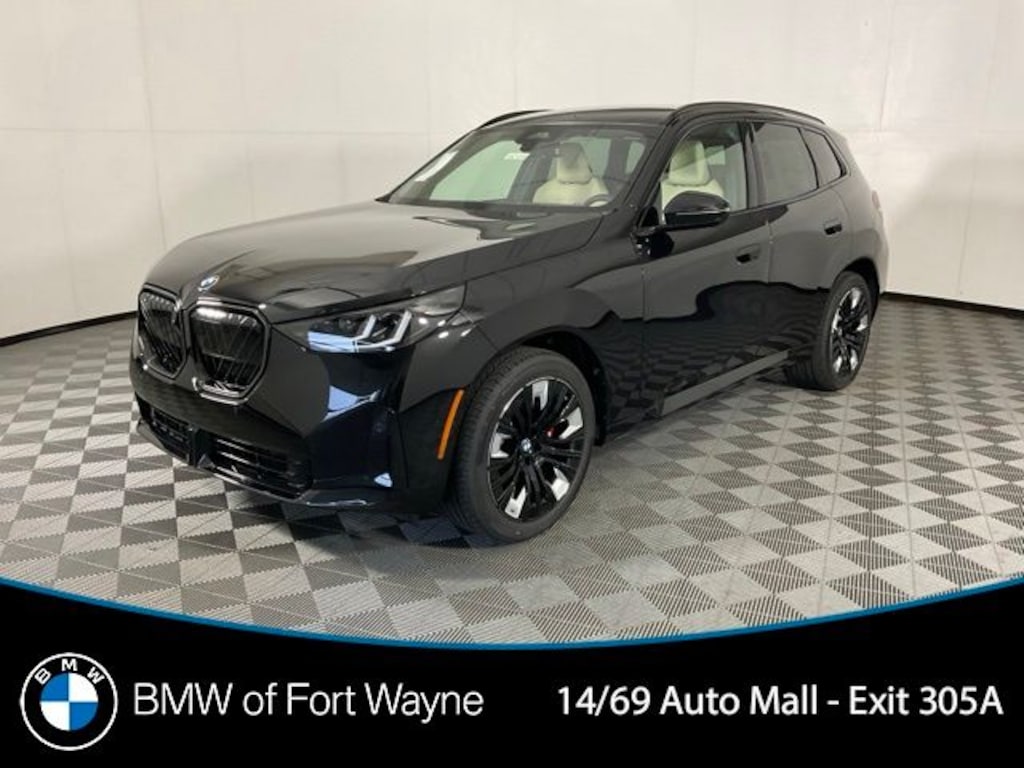 New 2026 BMW X3 30 xDrive SUV