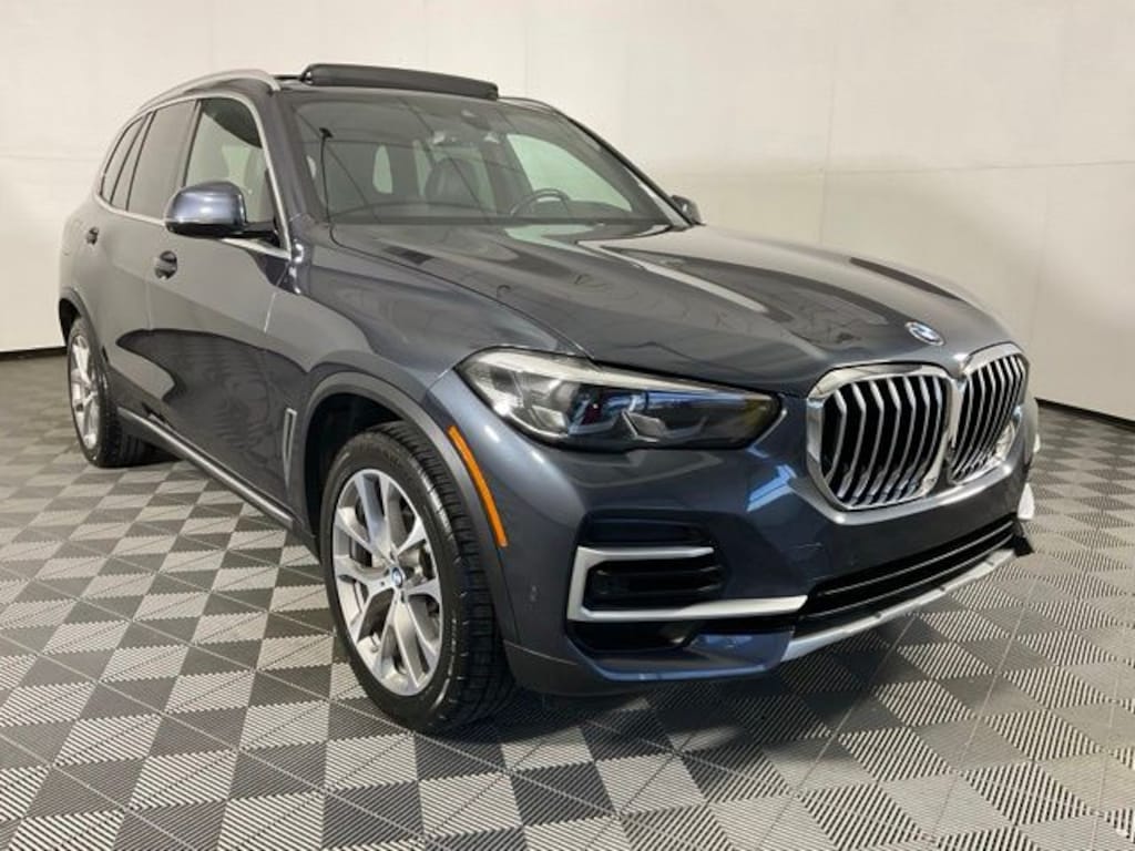 Used 2022 BMW X5 xDrive40i SUV