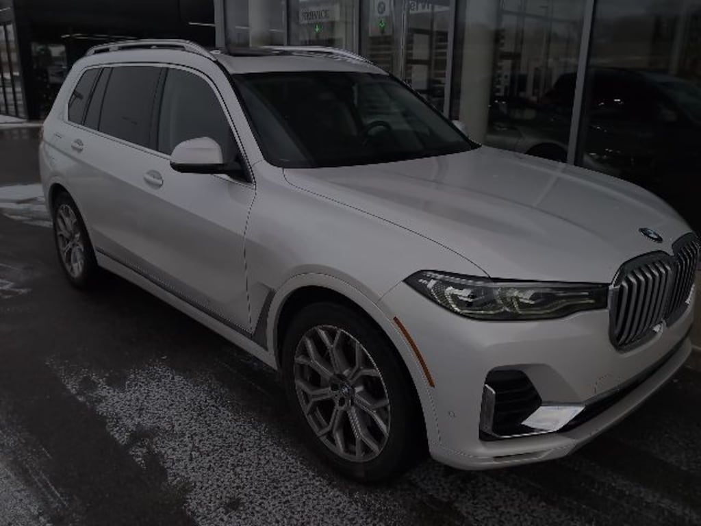Used 2021 BMW X7 xDrive40i SUV