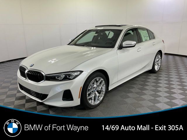 2025 BMW 3 Series 330i xDrive Sedan's photo