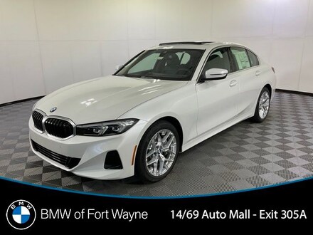 2025 BMW 330i xDrive Sedan