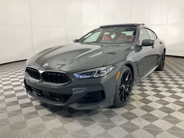 2026 BMW 8 Series 840i's photo