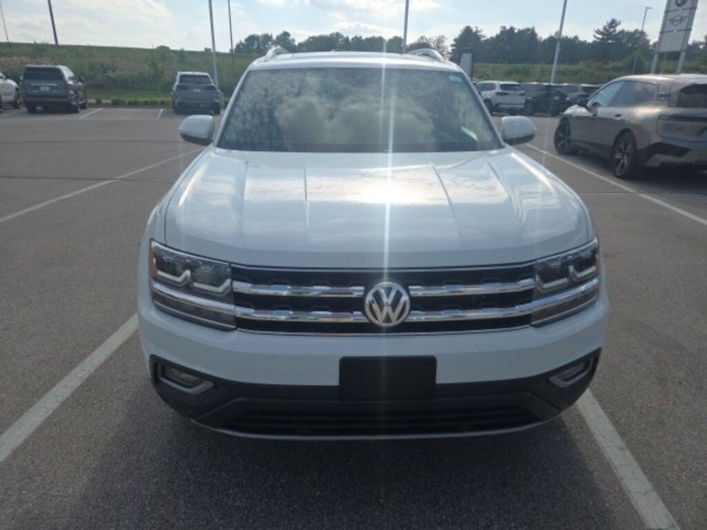Used 2019 Volkswagen Atlas 3.6L V6 SEL 4MOTION SUV