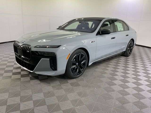 2026 BMW i7 M70 Sedan's photo