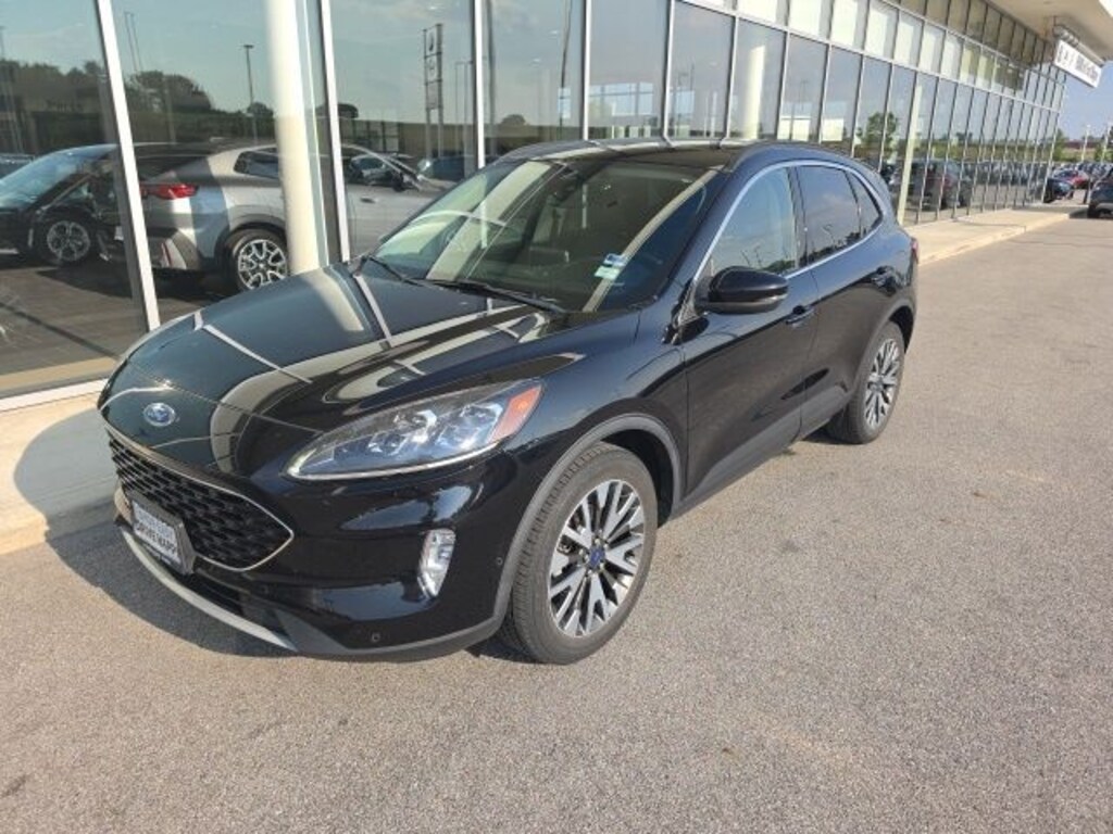 Used 2020 Ford Escape Titanium SUV