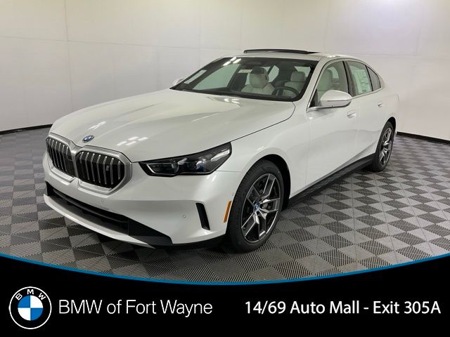 2025 BMW i5 xDrive40 Sedan's photo