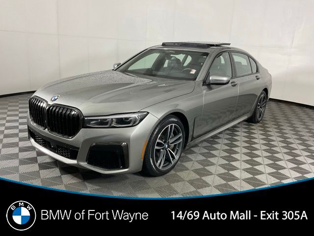 2022 Bmw 750i