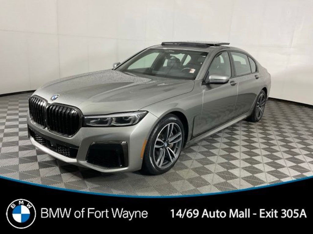 Used 2022 BMW 750i xDrive Sedan