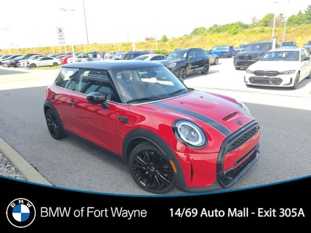 Used 2023 MINI Hardtop 2 Door Cooper S Hatchback