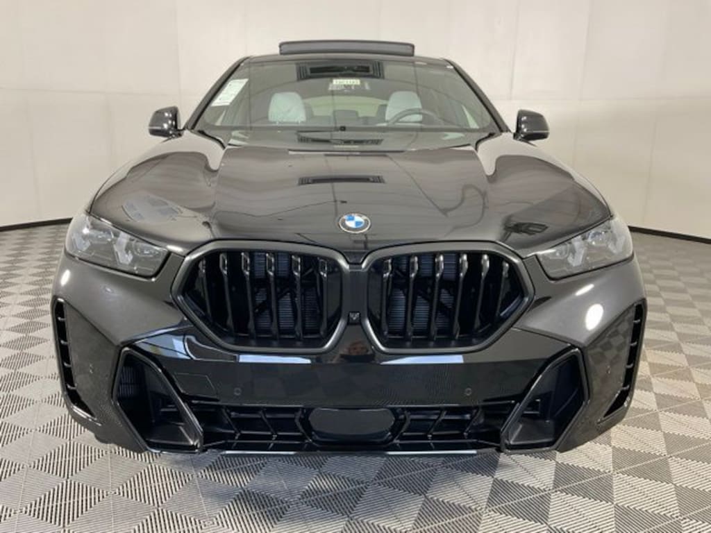 New 2026 BMW X6 xDrive40i SUV