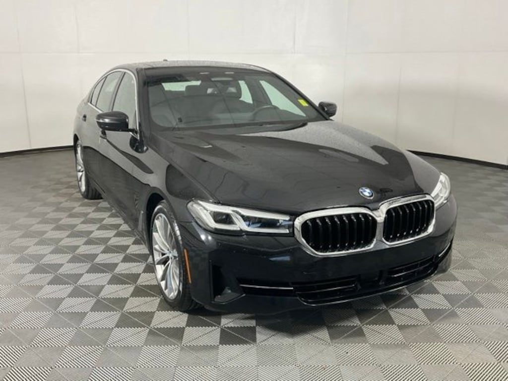 Certified 2023 BMW 530i xDrive Sedan