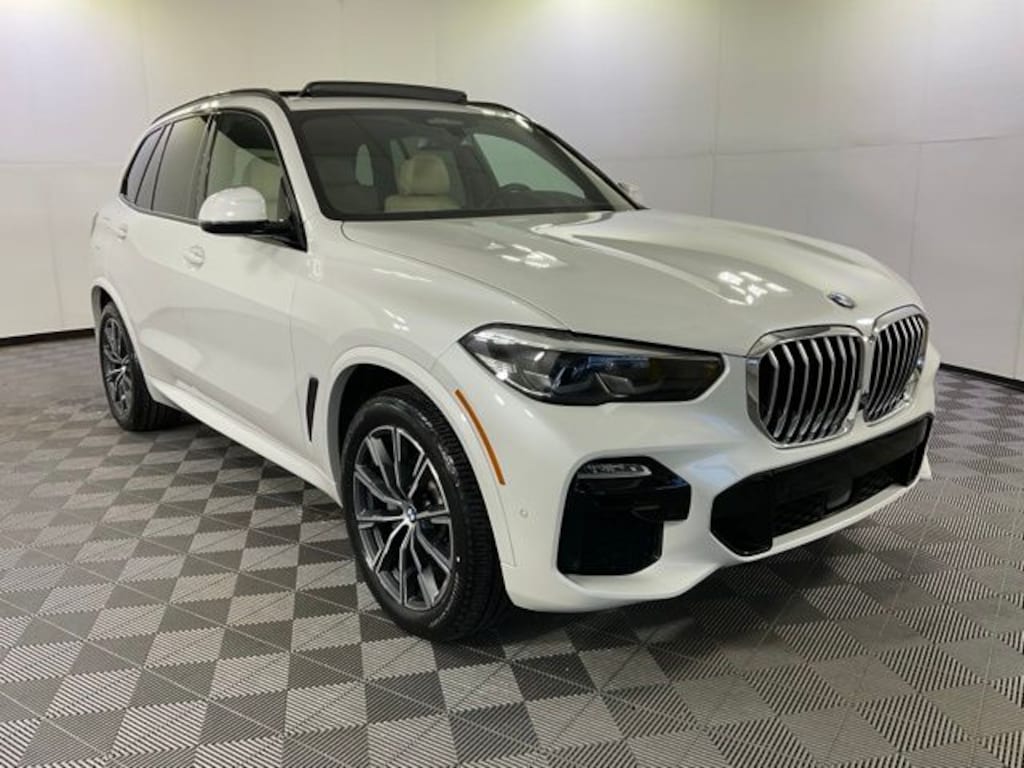 Used 2021 BMW X5 xDrive40i SUV