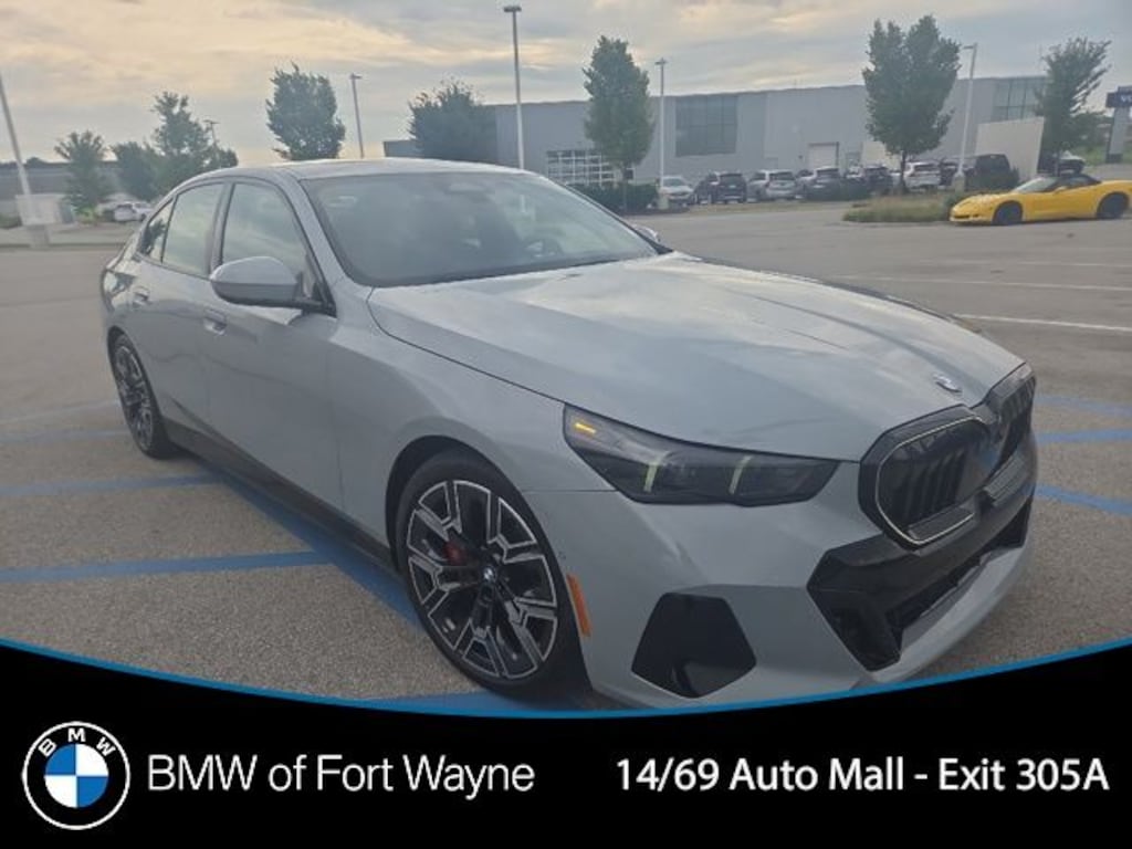 Certified 2024 BMW 530i xDrive Sedan