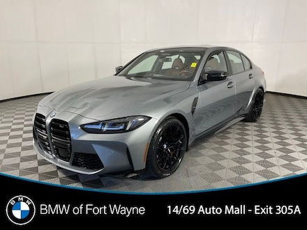 2025 BMW M3 Competition xDrive Sedan