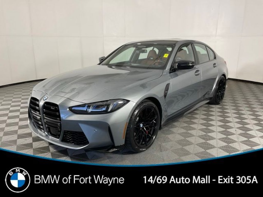 Certified 2025 BMW M3 Competition xDrive Sedan