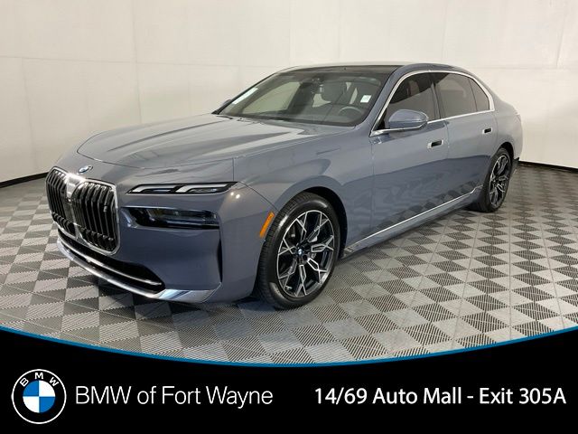 2024 BMW i7 xDrive60's photo
