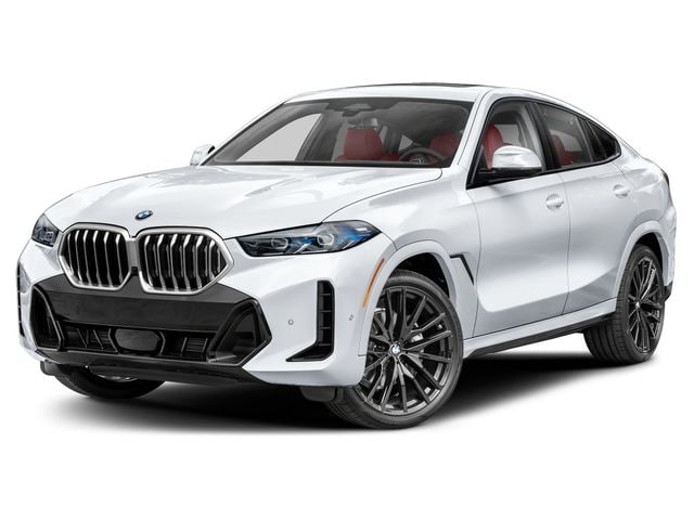 2026 BMW X6 M60i's photo