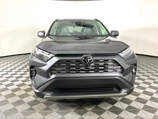Used 2025 Toyota RAV4 Limited with VIN 2T3N1RFV2SC493710 for sale in Fort Wayne, IN