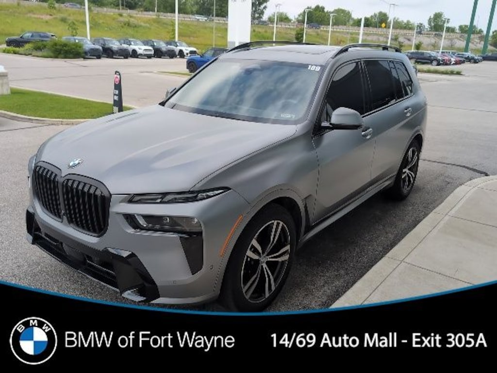 Used 2024 BMW X7 xDrive40i SUV