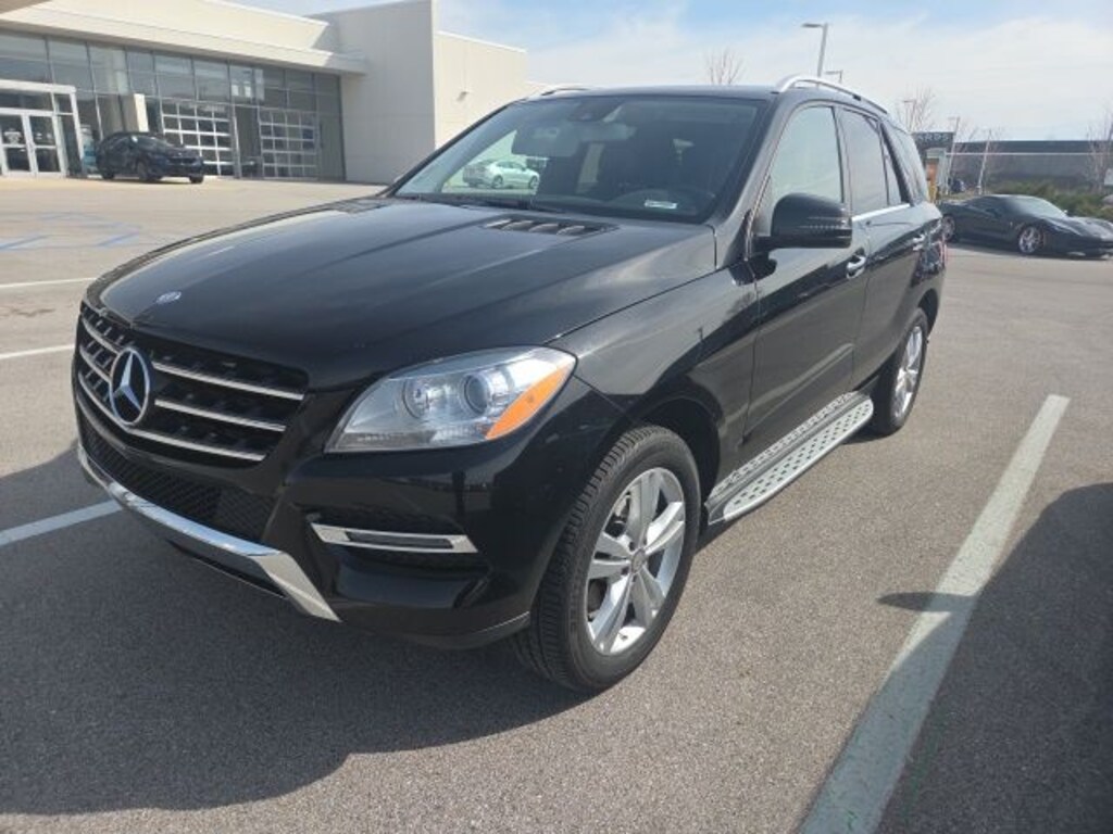Used 2013 Mercedes-Benz M-Class ML 350 BlueTEC 4MATIC SUV