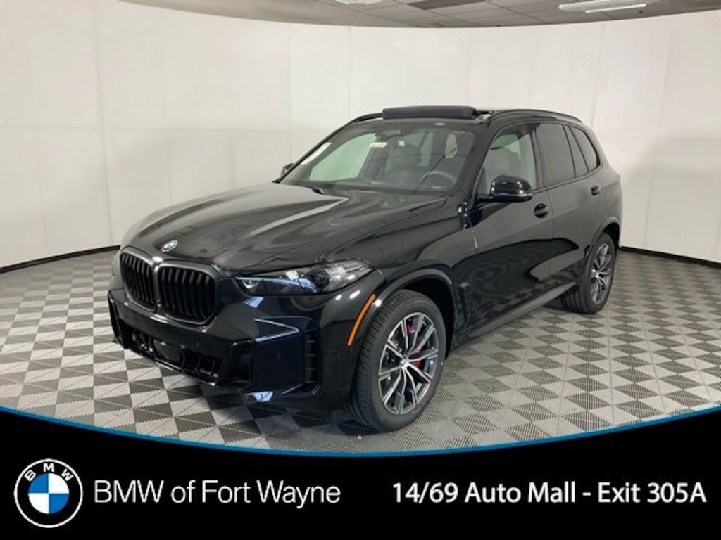 New 2026 BMW X5 xDrive40i SUV