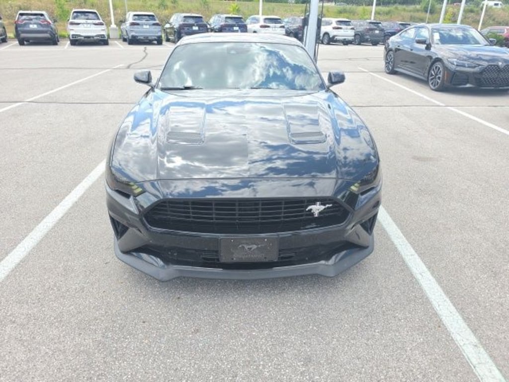 Used 2021 Ford Mustang Coupe