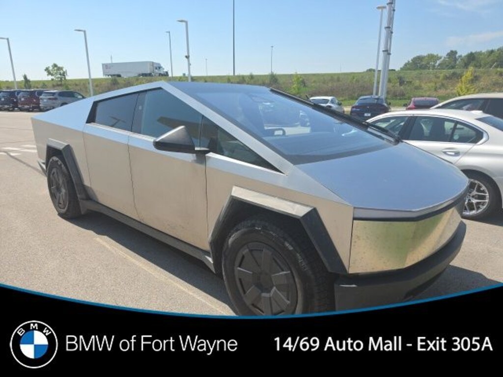 Used 2025 Tesla Cybertruck Base Truck Crew Cab