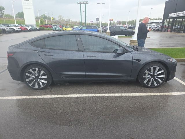 Used 2025 Tesla Model 3 Long Range with VIN 5YJ3E1EA1SF006447 for sale in Fort Wayne, IN
