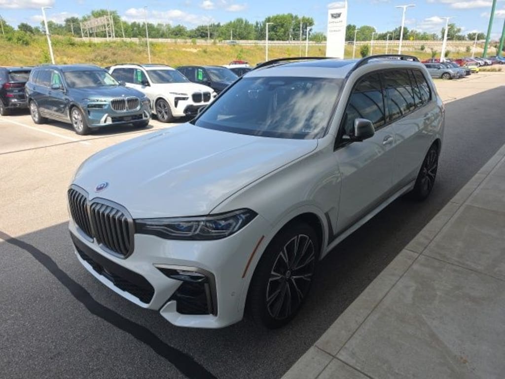 Used 2022 BMW X7 M50i SUV