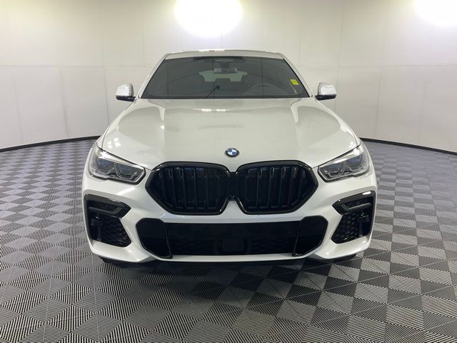 Certified 2023 BMW X6 M50i with VIN 5UXCY8C03P9P72142 for sale in Fort Wayne, IN