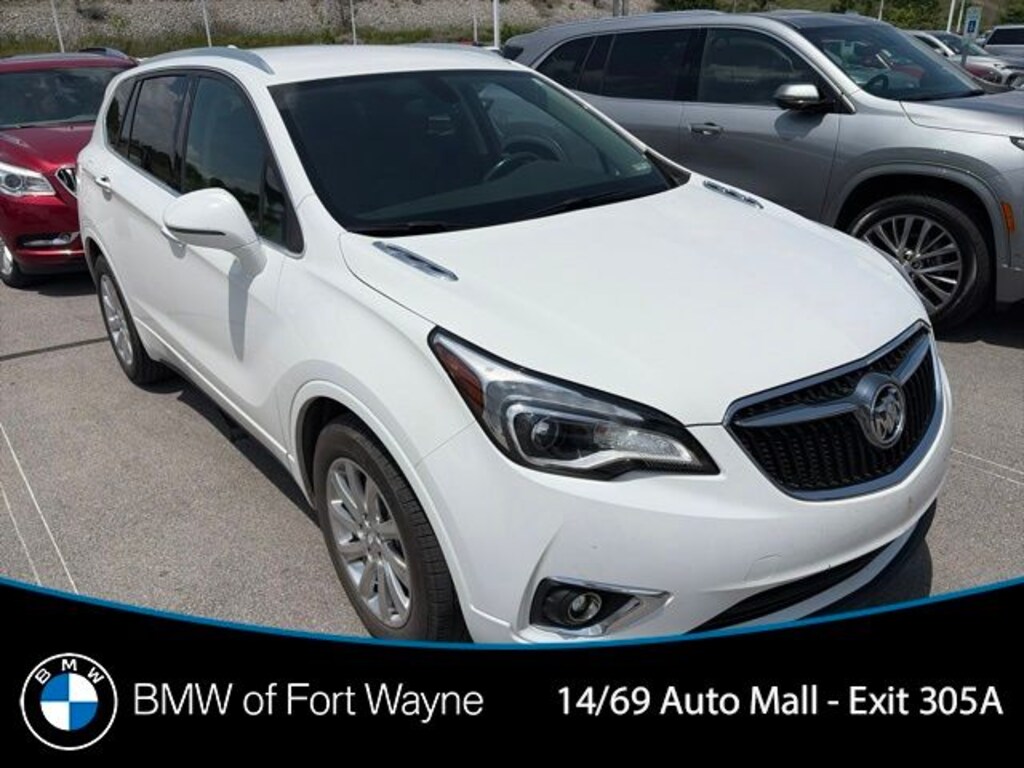 Used 2020 Buick Envision Essence SUV