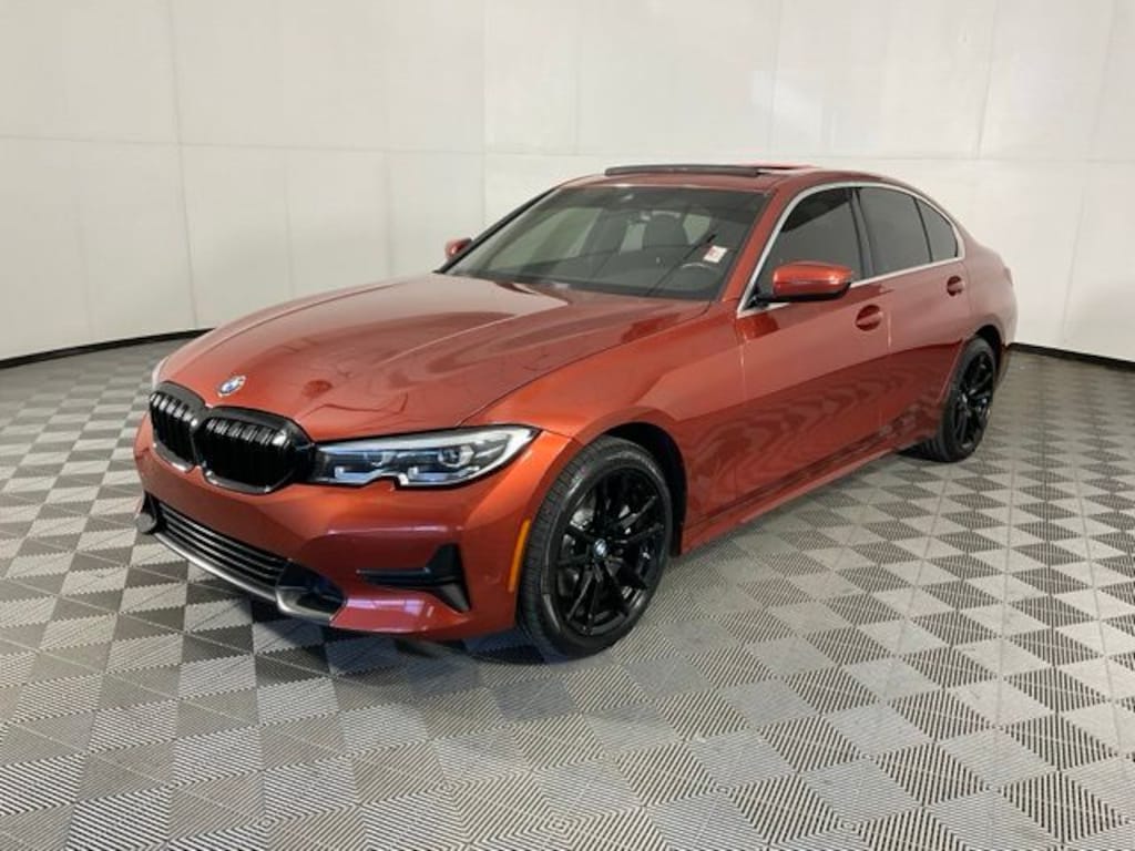 Certified 2022 BMW 330i xDrive Sedan