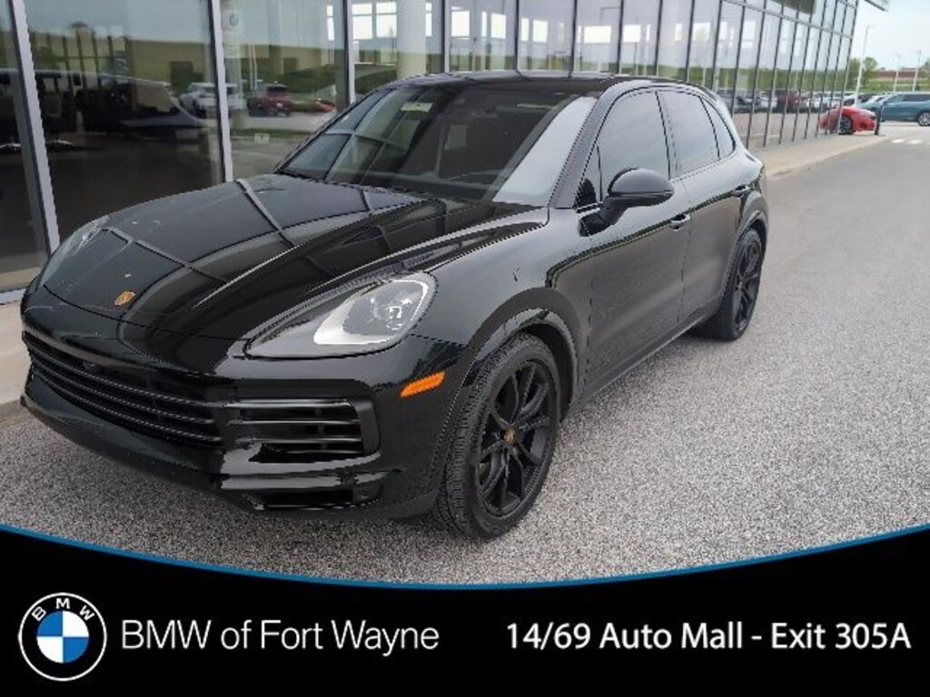 Used 2023 Porsche Cayenne S SUV