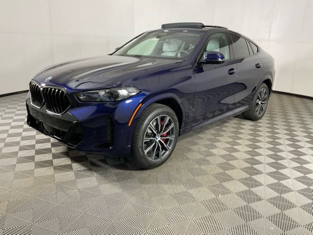 New 2026 BMW X6 xDrive40i SUV