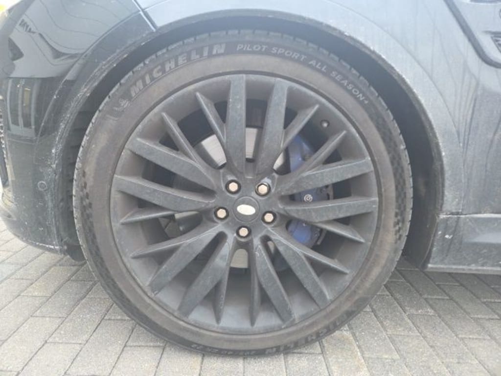 Used 2016 Land Rover Range Rover Sport 5.0L Supercharged SVR SUV