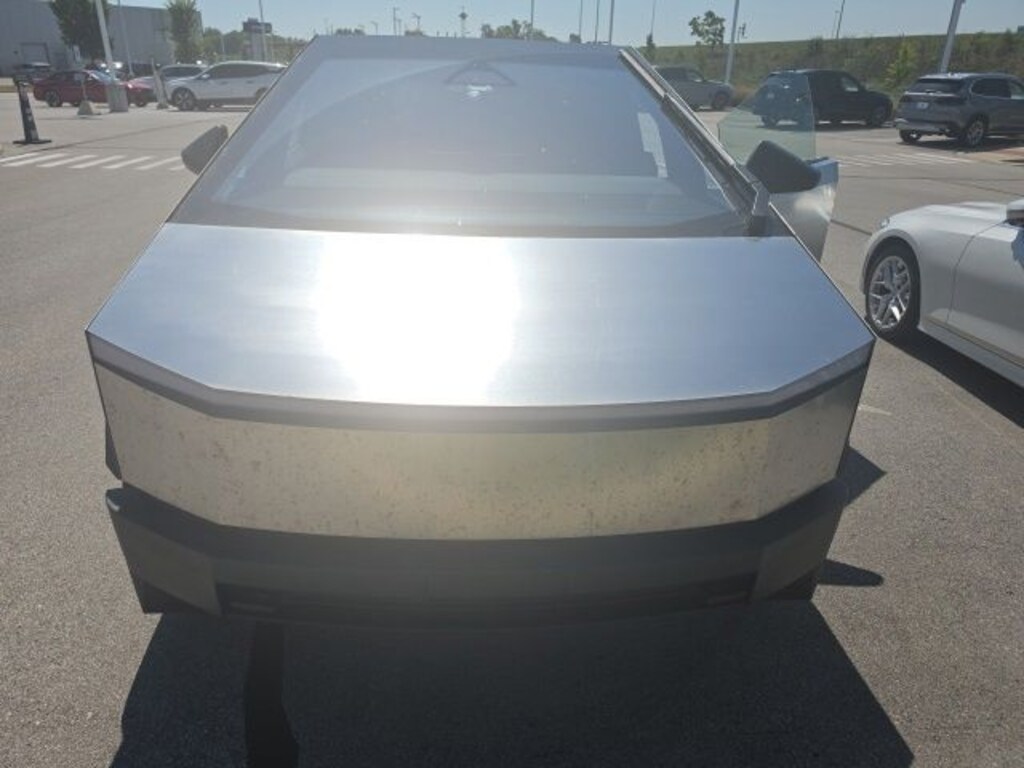 Used 2025 Tesla Cybertruck Base Truck Crew Cab