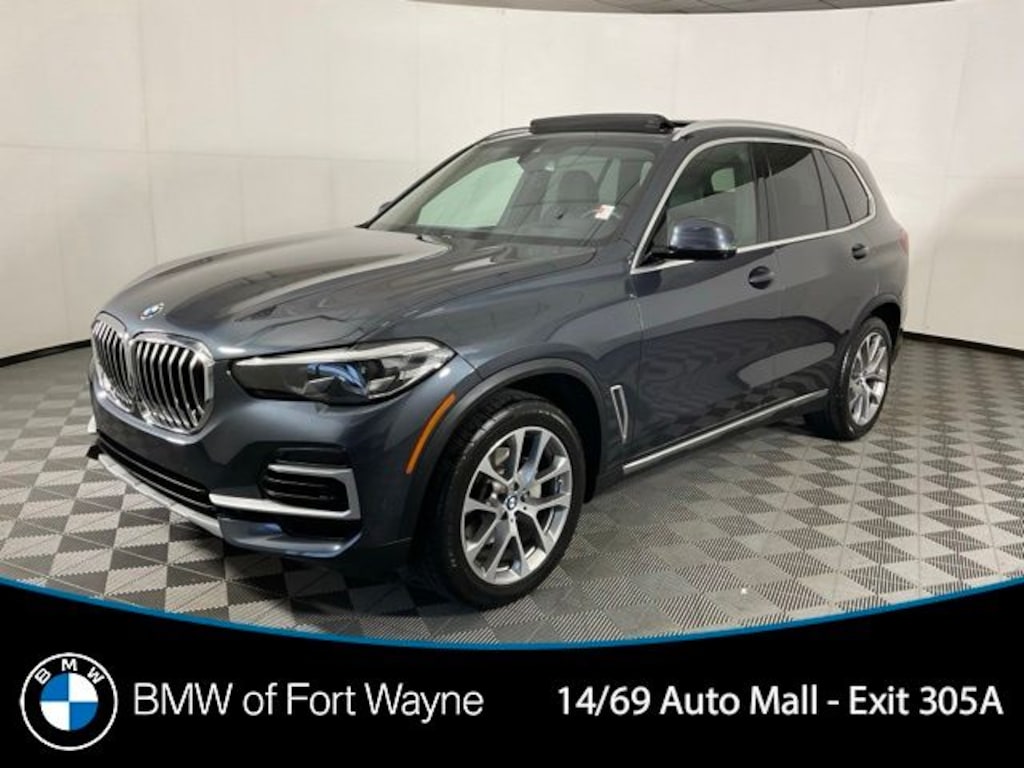 Used 2022 BMW X5 xDrive40i SUV