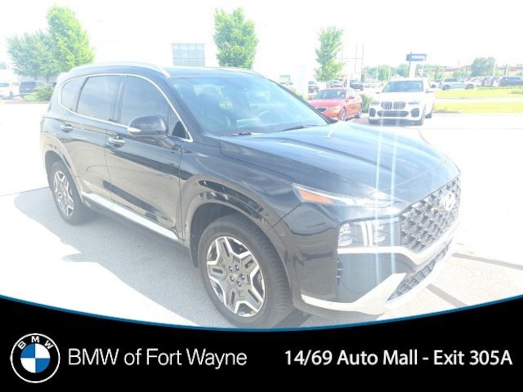 Used 2021 Hyundai Santa Fe Calligraphy SUV