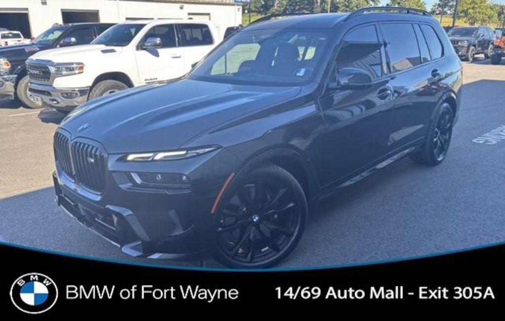 Certified 2025 BMW X7 M60i SUV