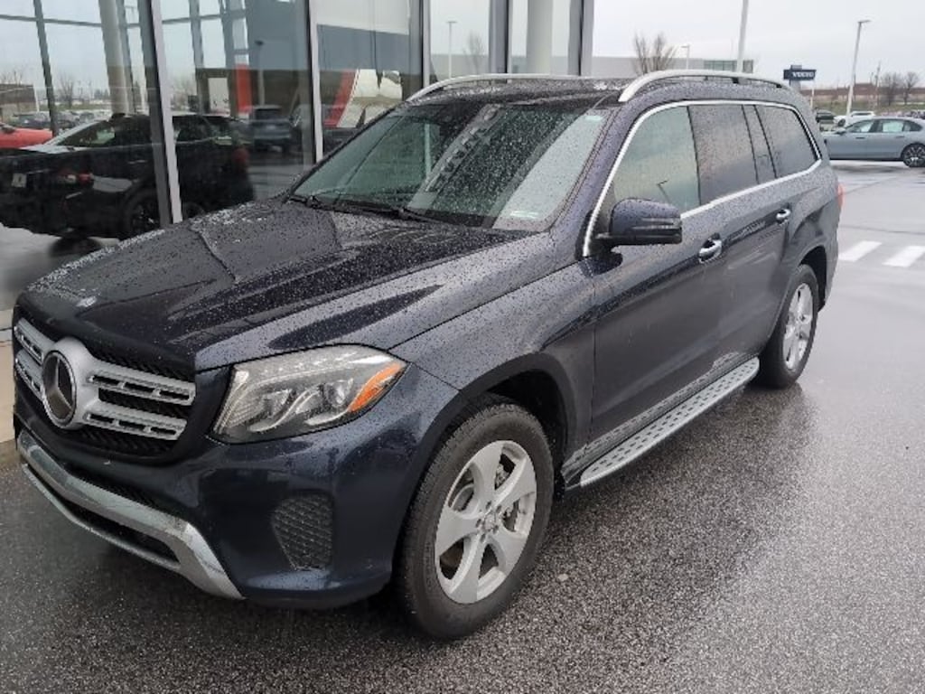 Used 2017 Mercedes-Benz GLS 450 4MATIC SUV