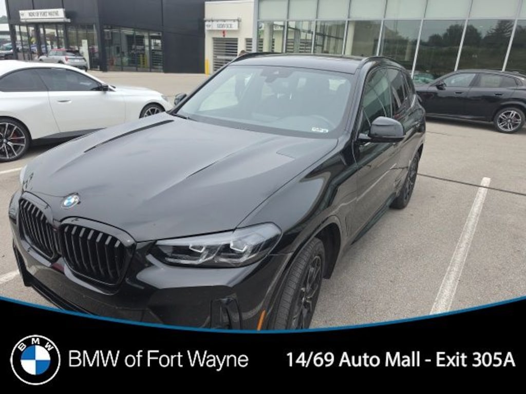 Used 2024 BMW X3 xDrive30i SUV