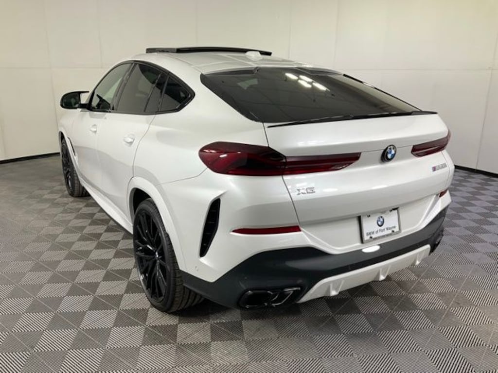 New 2026 BMW X6 M60i SUV