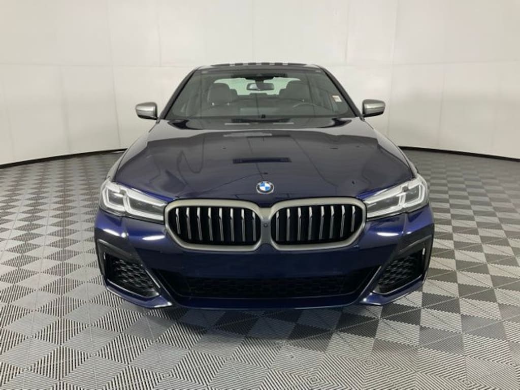 Used 2022 BMW M550i xDrive Sedan