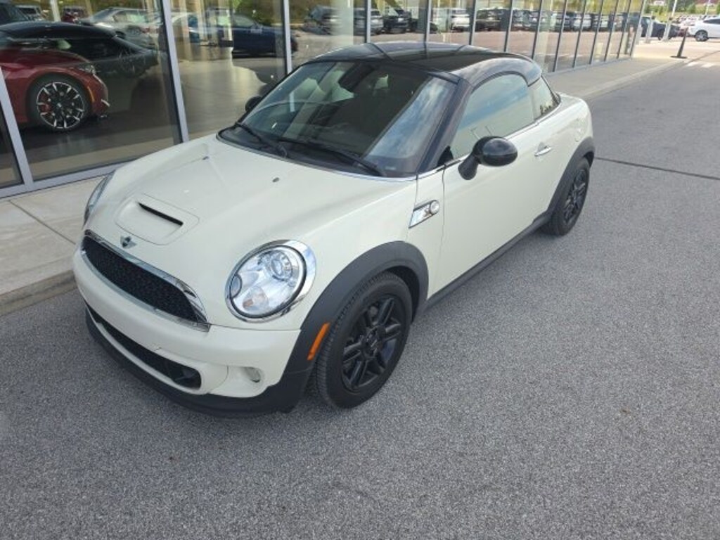 Used 2014 MINI Coupe Cooper S Coupe