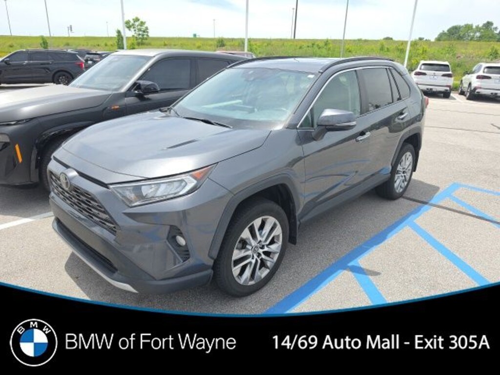 Used 2019 Toyota RAV4 Limited SUV